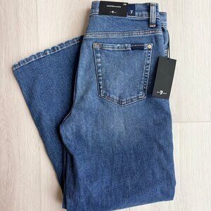 7 for All Mankind - Cropped Alexa Jeans
